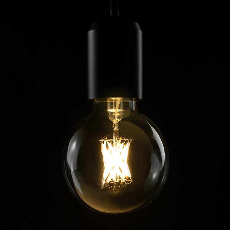 SEGULA LED-GLOBE G80 E27 6,5W 2.700K À INTENSITÉ VARIABLE CLAIRE