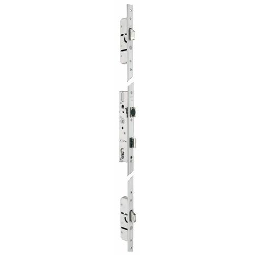 SERRURE À LARDER 3 POINTS À CYLINDRE - AXE À 26 MM - 6470 ASSA ABLOY