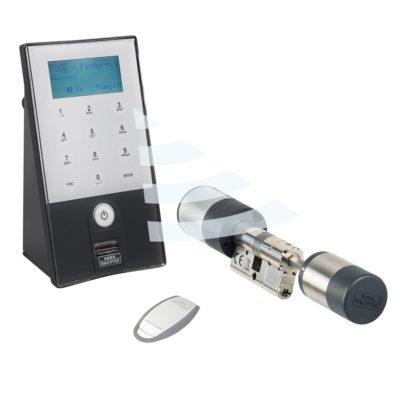 Serrure électronique secuENTRY easy plus 5652 Fingerprint - 6 modes d'ouverture sans clé et installation rapide_0