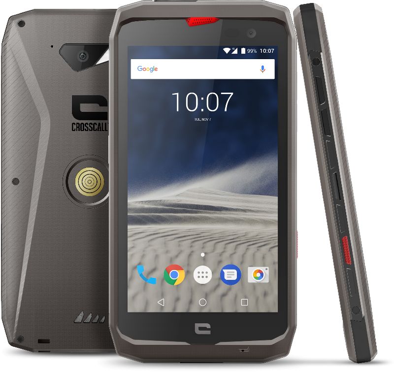 SMARTPHONE CROSSCALL ACTION-X3 PRO - ECRAN 5 ÉTANCHE - ACX3P.BO.GR150