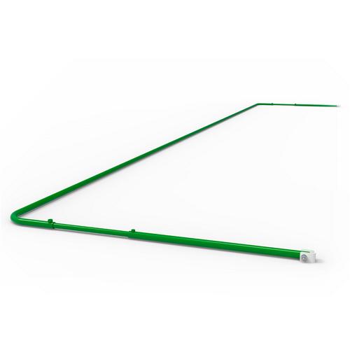 LOT DE 2 SYSTÈMES DE RELEVAGE POUR FILET DE FOOT - METALUPLAST
