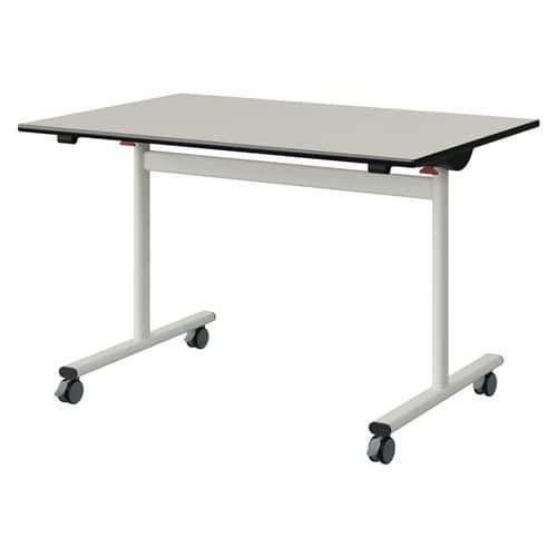TABLE MALIBU RAB 120X80 T6 DL ST ANTIB BL SE W911/NO BL 9016