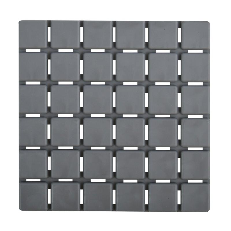 Tapis de Bain Antidérapant MSV couleur Gris - gris MS3085_0