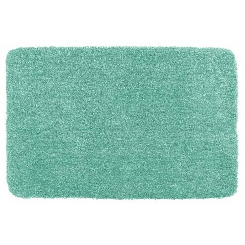 TAPIS DE BAIN MÉLANGE TURQUOISE, 56 X 65 CM, MICROFIBRE WENKO