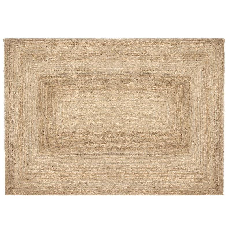 Tapis jute naturel 160x230cm_0