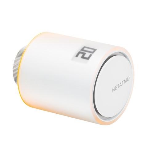 TÊTE THERMOSTATIQUE INTELLIGENTE - ADDITIONNELLE - NETATMO NAV-PRO LEGRAND