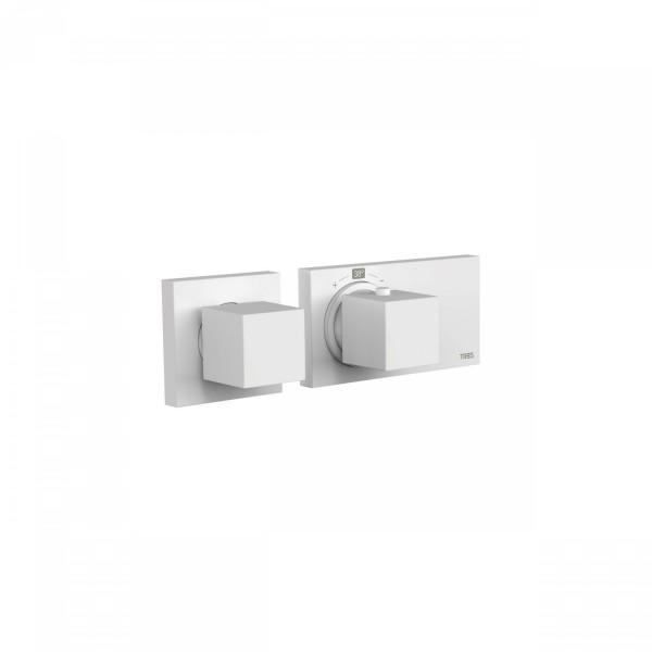 THERMOSTATIQUE À ENCASTRER BLOCK SYSTEM AVEC FERMETURE ET RÉGLAGE DU DÉBIT (1 VO - TRES 20725199BM