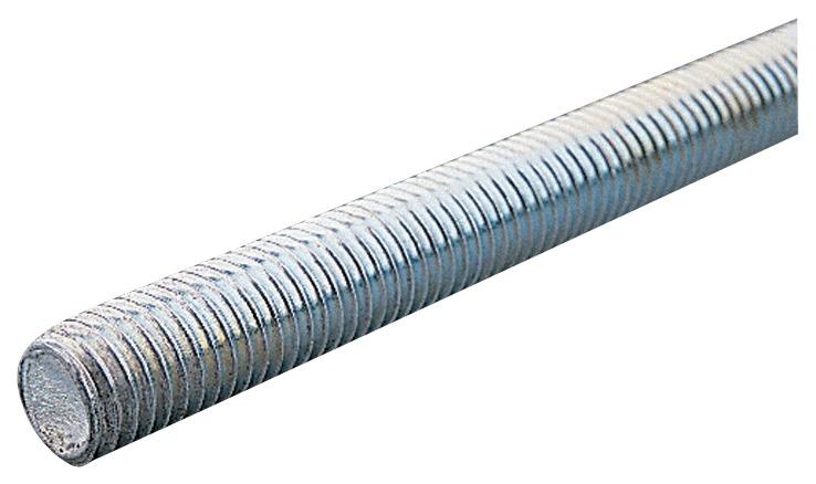 TIGE FILETÉE ACIER ZINGUÉE CLASSE 8.8 DIN 975 L 1M D22 - ULTIMA - 93222250