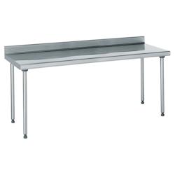 Tournus Equipement Table inox adossée longueur 2400 mm Tournus - 404999 - plastique 404999_0