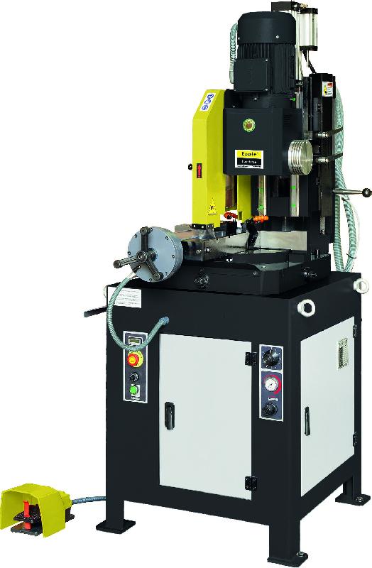 Tronçonneuse acier à fraise-scie semi-automatique - E-AKS-F 350 - Puissante et précise, coupe acier et inox_0