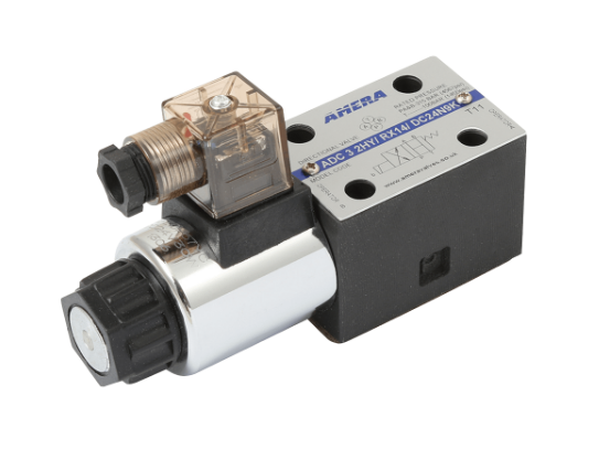 Vanne de régulation directionnelle CETOP 3 - Solénoïde simple - Débit max 80 l/min - Pirtek_0