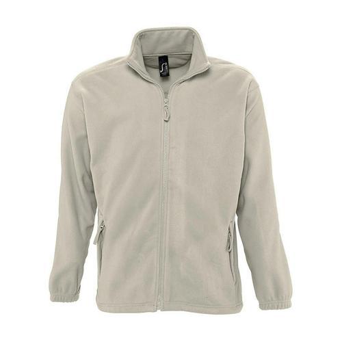 VESTE POLAIRE ZIPPÉE EXPERT BEIGE