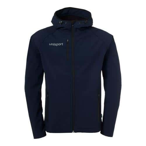 VESTE SOFTSHELL - UHLSPORT - ESSENTIAL BLEU MARINE
