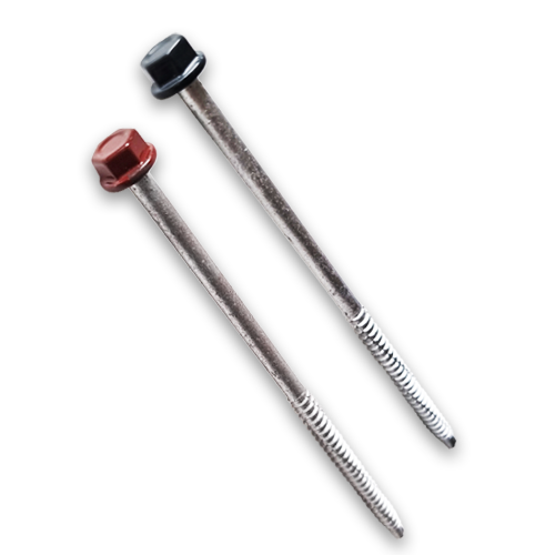 Vis bois 6,3x120mm (100pcs) - Gris - RAL 7016_0