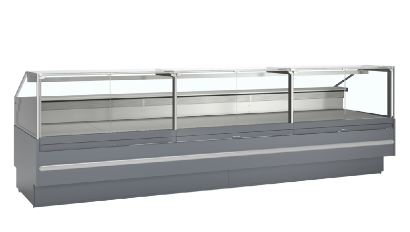 Vitrine réfrigérée Gris RAL7015 - 947 L | Tefcold - SOCB37582A_0