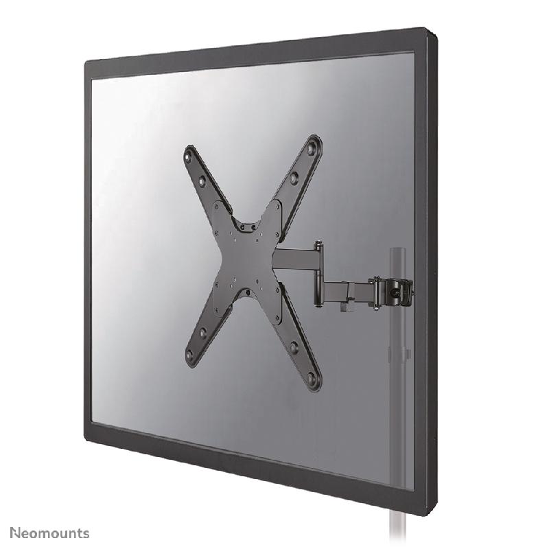 Neomounts by Newstar FL40-430BL14 - Support d'écran colonne pour écrans plats jusqu'à 55'' et 25 kg, inclinable et pivotant_0