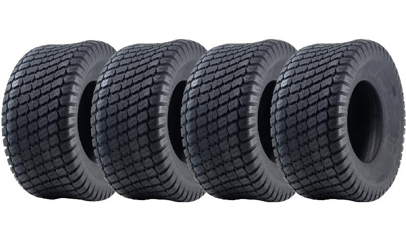 26x12.00-12 Pneus tondeuse 4 plis Turf Grass P332 Journey Road Legal (Lot de 4)_0