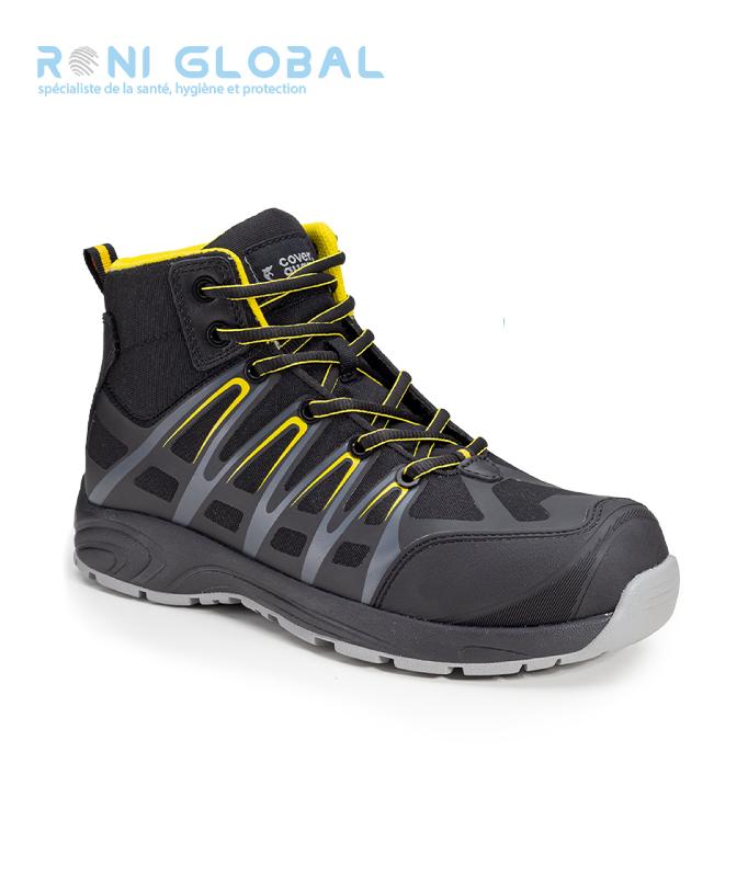 Chaussures montantes de sécurité imperméables multi-usages SRC S3 - ALUNI COVERGUARD - légèreté et look sportif_0