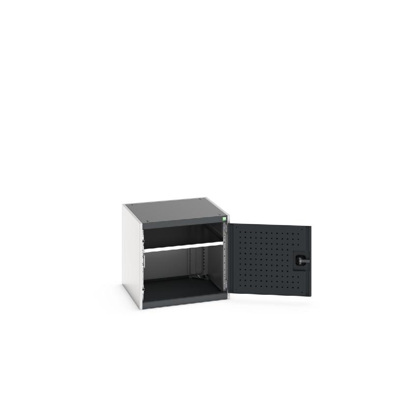 Armoire industrielle de stockage Cubio SMF-666-1.1 - Réf : 40019118 - Acier renforcé, charge lourde 1.5 tonne_0