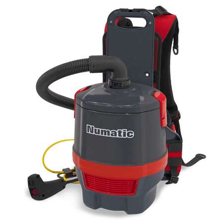 Aspirateur poussière dorsal RSV150 - 3,5L, 620W, harnais confortable et câble 15m_0