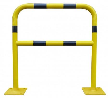 Barrière de protection piétonne en acier_0