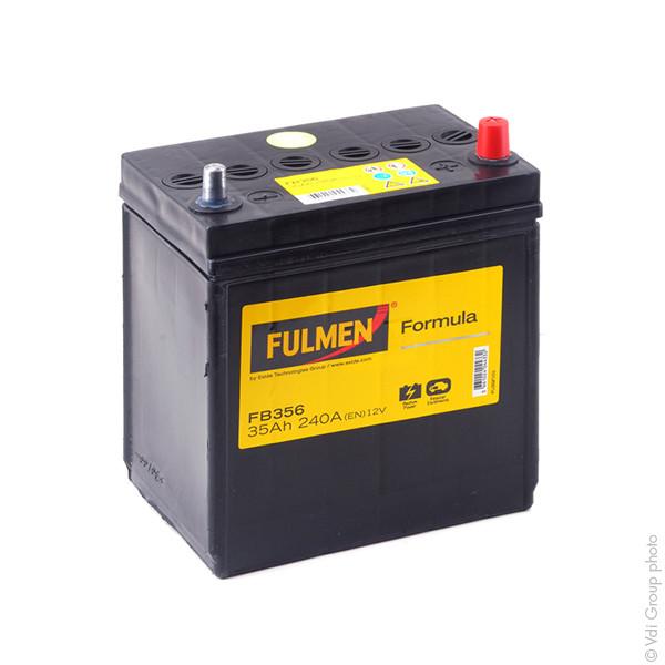 BATTERIE VOITURE FULMEN FORMULA FB356 12V 35AH 240A_0