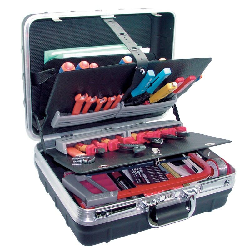 Box47 - valises de transport matériel et outillage - lgs mobilier - avec boites de rangement_0