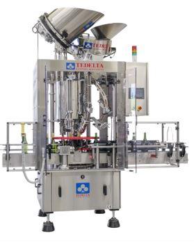 Capsuleuse rotative moyenne et haute production - CAR-104-ST_0