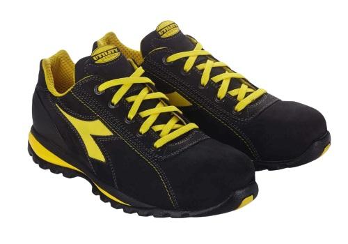 Chaussures de sécurité basses glove ii low s3 sra hro noir/jaune p44 - diadora spa - 701.170235 - 650710_0