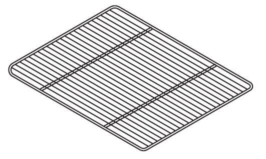 Clayette rilsan 405 x 460 - porte extrémité pour meubles 600 - 560583_0