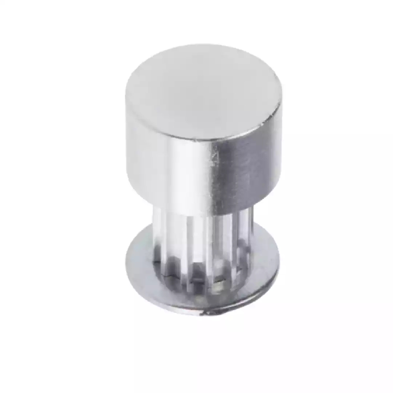 CMW - 3MZ012-015 - poulies synchrones - profil htd - section 3m - pré alésée (4mm)  - 12 dents - pas de 3 mm - aluminium_0