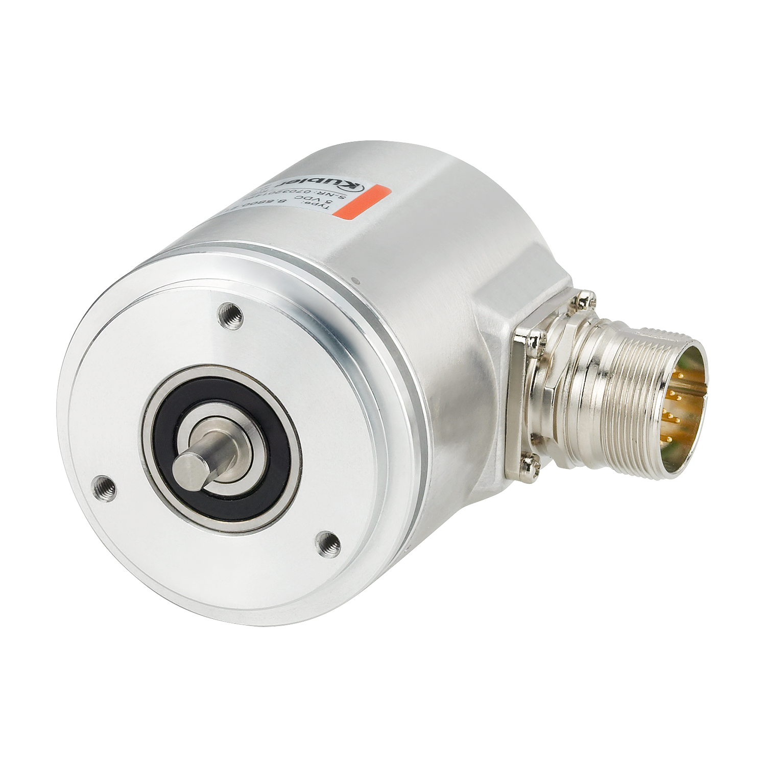 Codeur incrémental haute température jusqu'à max. 110°C - Résolution jusqu'à 5000 points - Type 5803_0