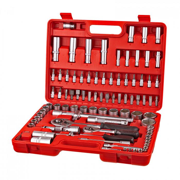 Coffret clé à douilles 1/2' - 94 pièces_0