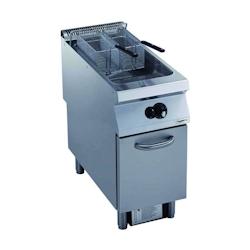 CombiSteel Friteuse à Gaz sur Coffre Profondeur 900 mm   23 Litres - 6017428138141_0