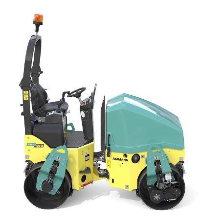 Compacteur de sol et d'enrobes  pour le travail des trottoirs  - ammann arx 26-2_0