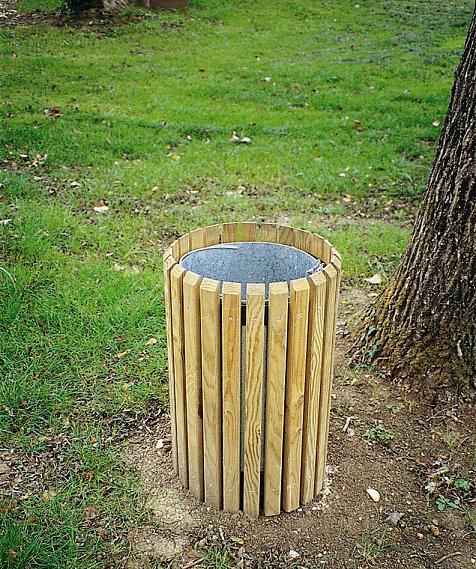CORBEILLE D'EXTÉRIEUR EN BOIS - TARN_0