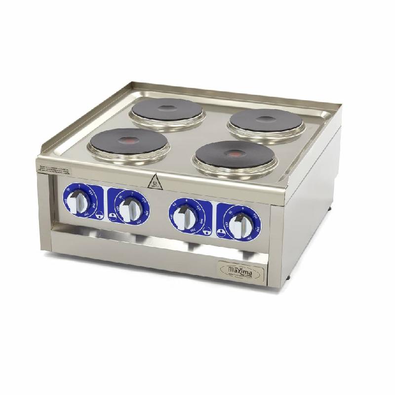 Cuiseur 4 brûleurs - 400V Maxima 09391530_0