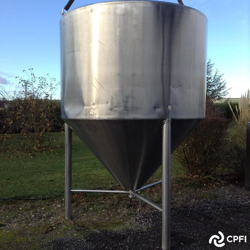Cuve-silo 5800 L - Inox 304 L - CUV233 - Isolation complète_0