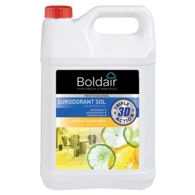 Désinfectant nettoyant surodorant Boldair jardin d'agrumes 5 L_0