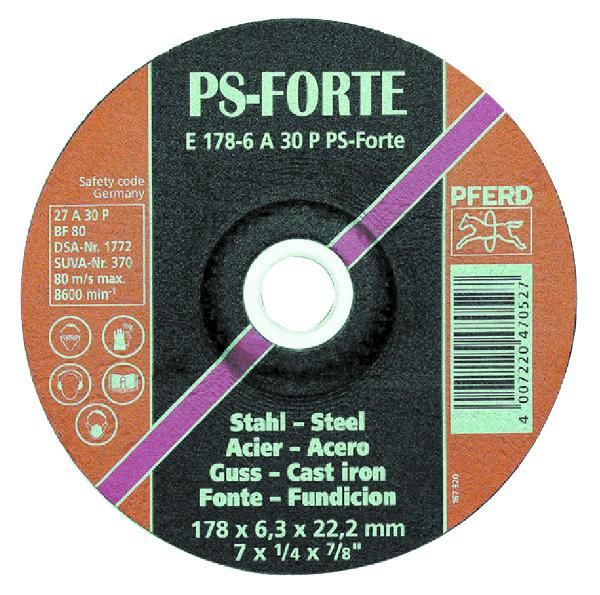 DISQUE 115X2,4X22,2 MD SP FORTE ACIER PFERD