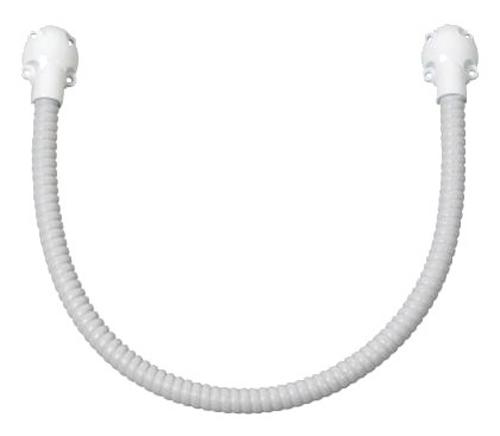 Flexible de passage de câbles blanc 50 cm diamètre 13/10 mm - SEWOSY - DLB10 - 570218_0
