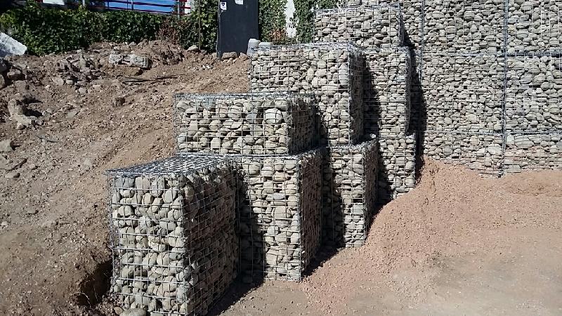 Gabion maille 100x50 - fil 4.5 mm - coloris galva - dimensions multiples disponibles_0