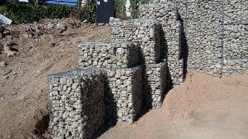 Gabions maille 100x50 fil 4.5mm coloris galva_0