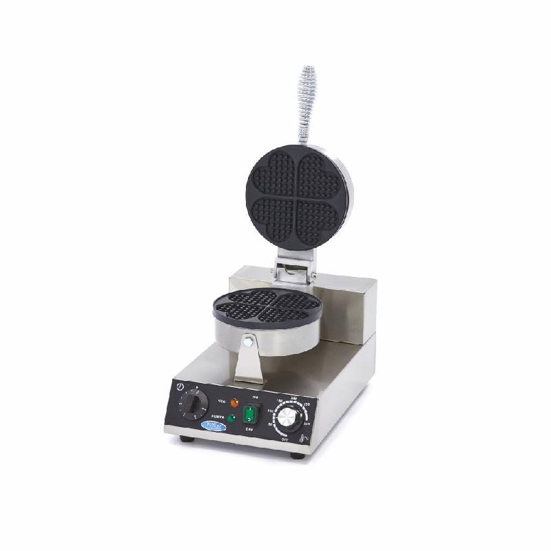 Gaufrier - 4 gaufres - coeurs Maxima 09365100_0