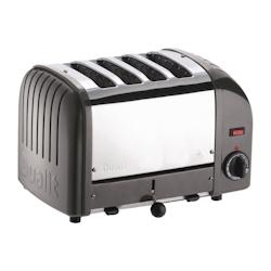 Grille-pain 4 tranches anthracite Vario Dualit 40348 - E-E268_0