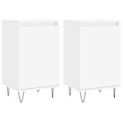 Helloshop26 - Buffet bahut commode armoire meuble de rangement organisateur cuisine salle de séjour salons lot de 2 40 x 35 x 70 cm 02_0036659 - 3000_0