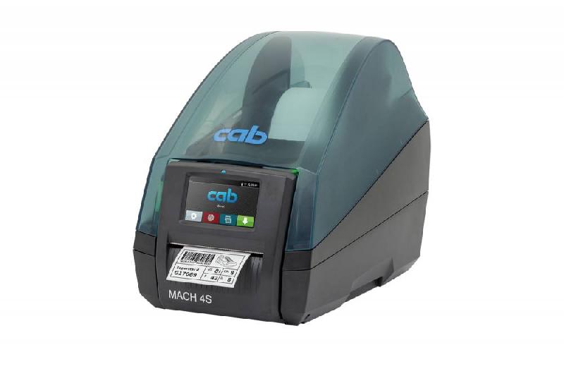 Imprimante d'étiquettes MACH 4S - industrielle, écran tactile couleur, 200 à 600 dpi, transfert thermique/direct_0