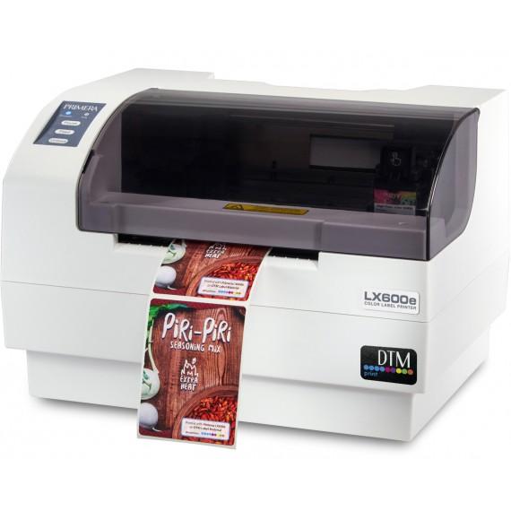 Imprimante d'étiquettes couleur - Jet d'encre DTM LX600e - 4800 DPI - Compatible Windows_0