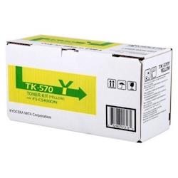 KYOCERA MITA kyocera toner jaune tk570y (1t02hgaeu0) - jaune 1t02hgaeu0_0