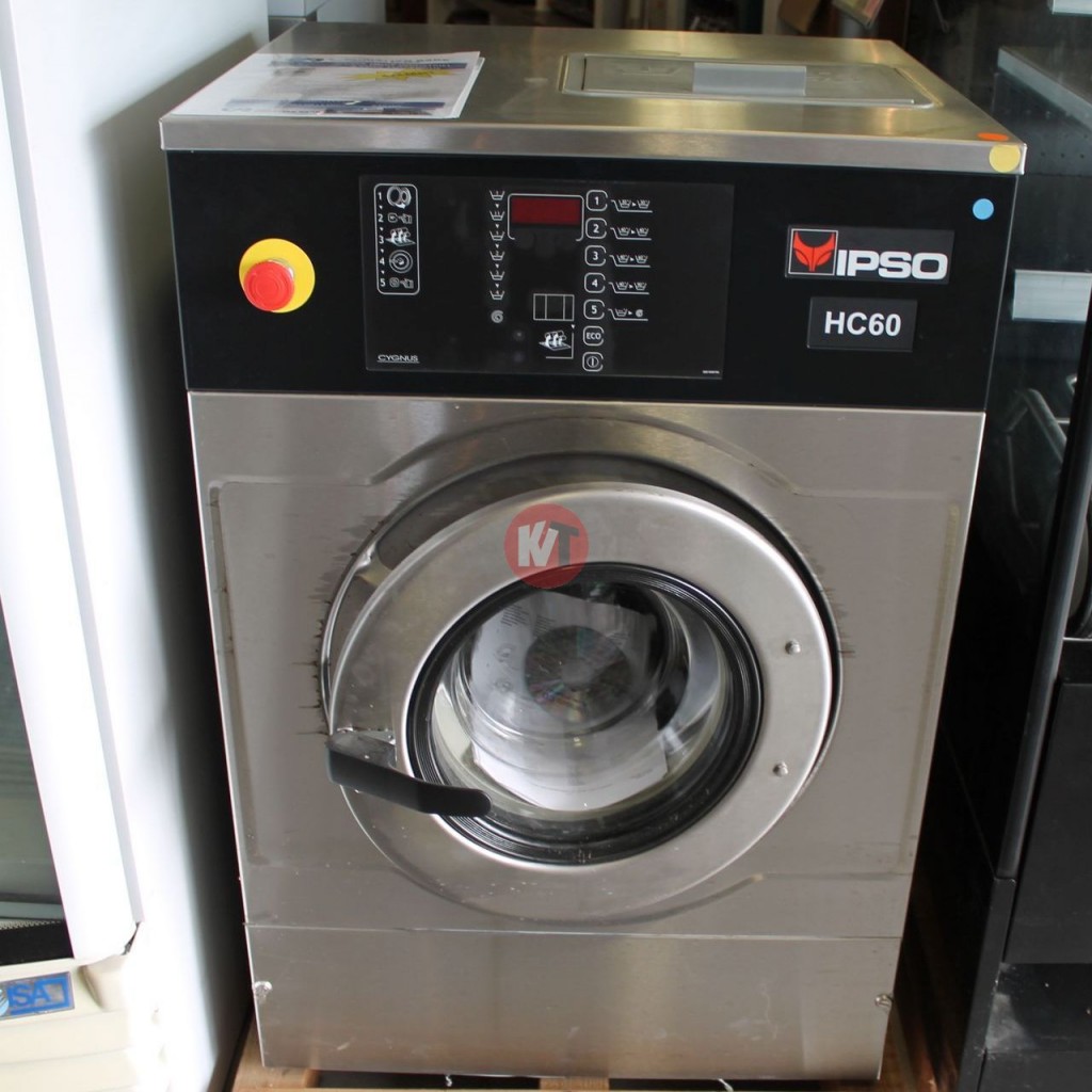 Lave-linge Danube WPR 8  Machine à laver professionnelle